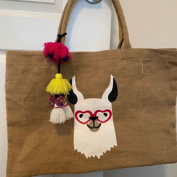 Handbags - 🛍️ Llama Tote Bag